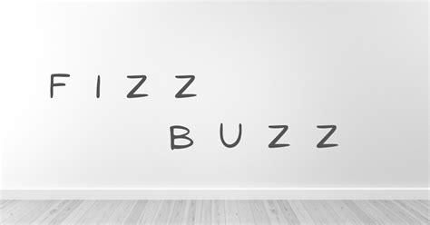 FizzBuzz: Entdecke die magische Welt der Zahlen und Programmierung!