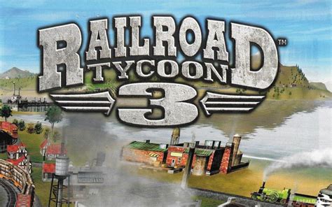 Railroad Tycoon 3: Ein Wirtschaftssimulationsspiel voller historischer Züge und kniffliger Entscheidungen!